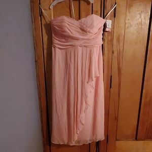 David's bridal Bellini dress